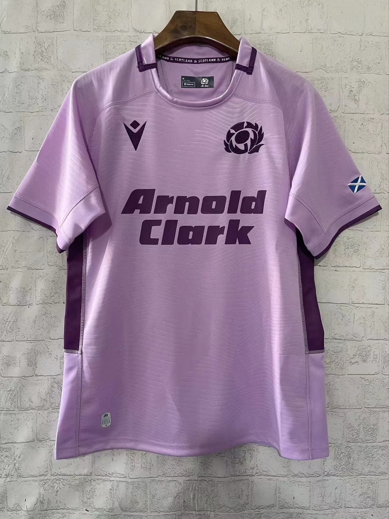 Escocia Third 2025 — Rosa